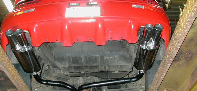 3000gt hks exhaust